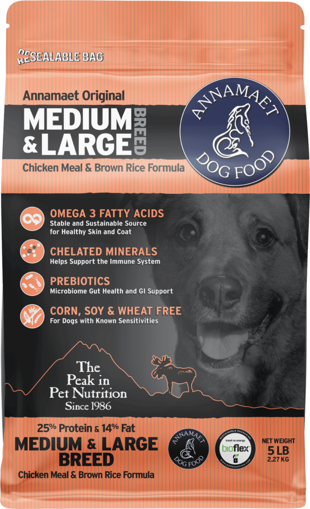 Annamaet large breed dog food
