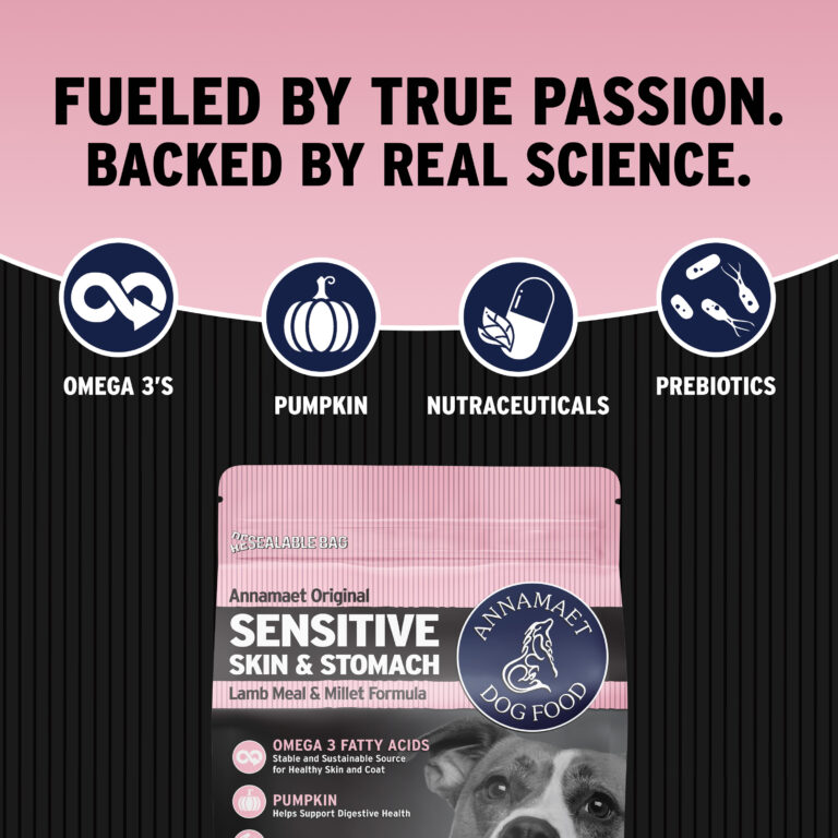 Sensitive Skin and Stomach Dog Food Annamaet Pet Foods