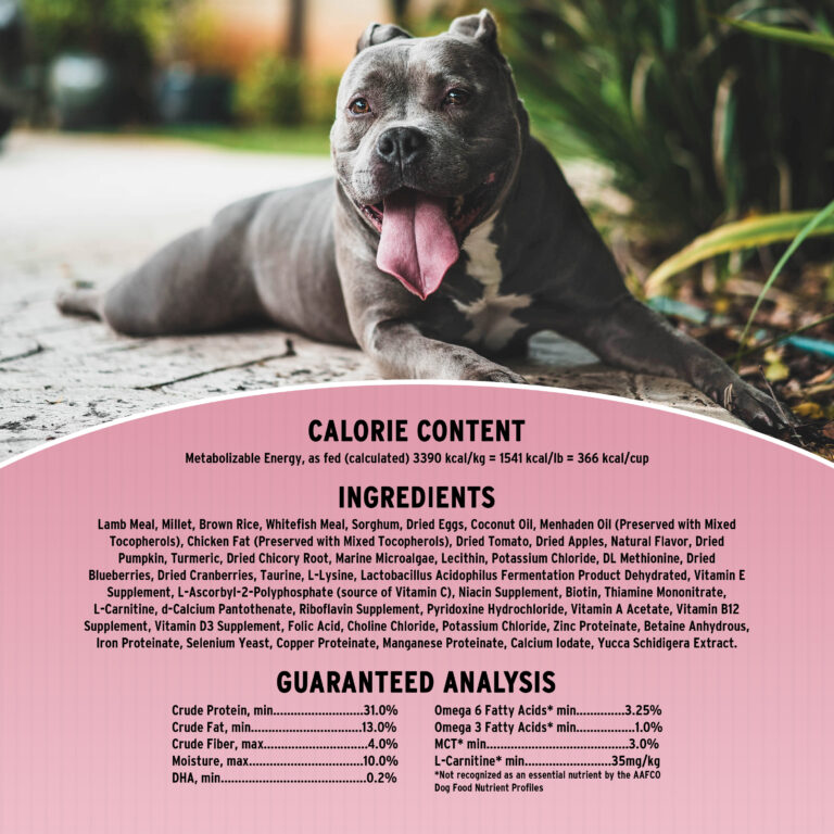 Annamaet dog food ingredients best sale