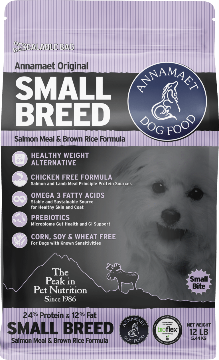 small breed salmon formula