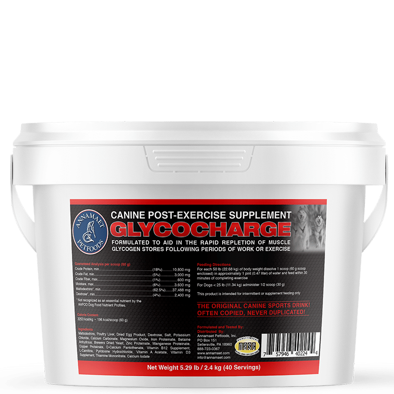 Annamaet Glycocharge – Post-Exercise Supplement 2.4kg