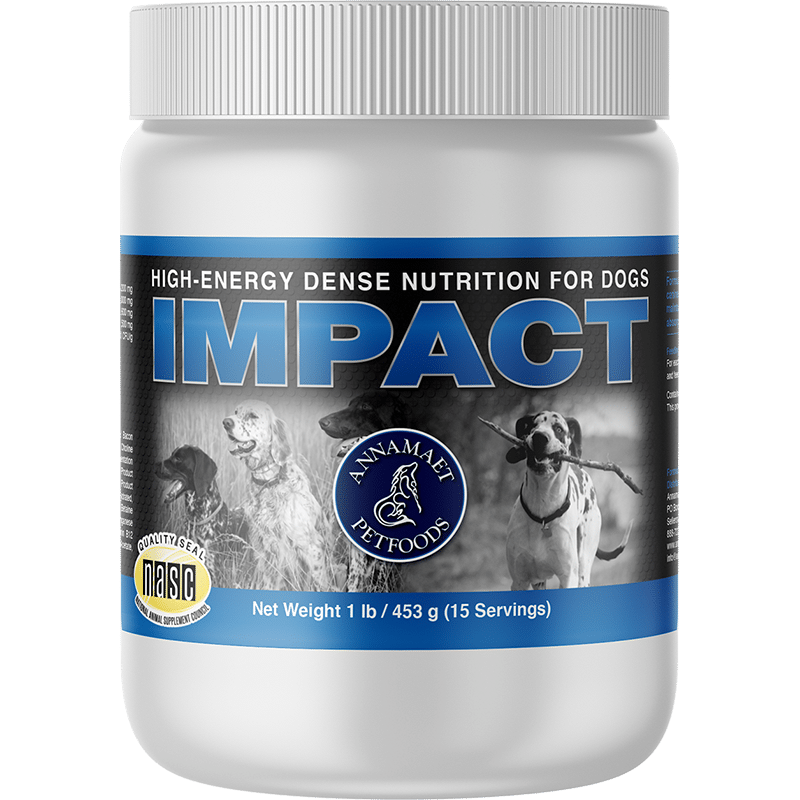 Annamaet Impact – High-Energy Dense Nutrition Supplement for Dogs 1lb